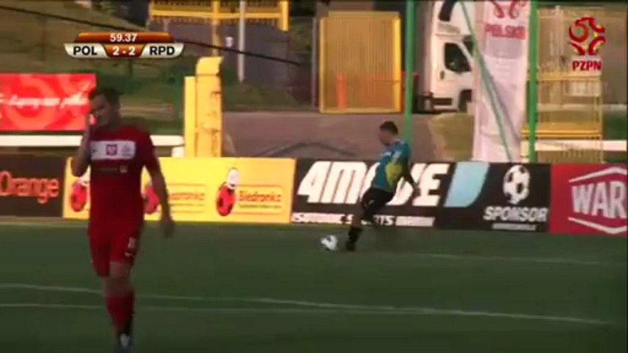 Reprezentacja Polski U-17 Kobiet - Reprezentacja Dziennikarzy cz2