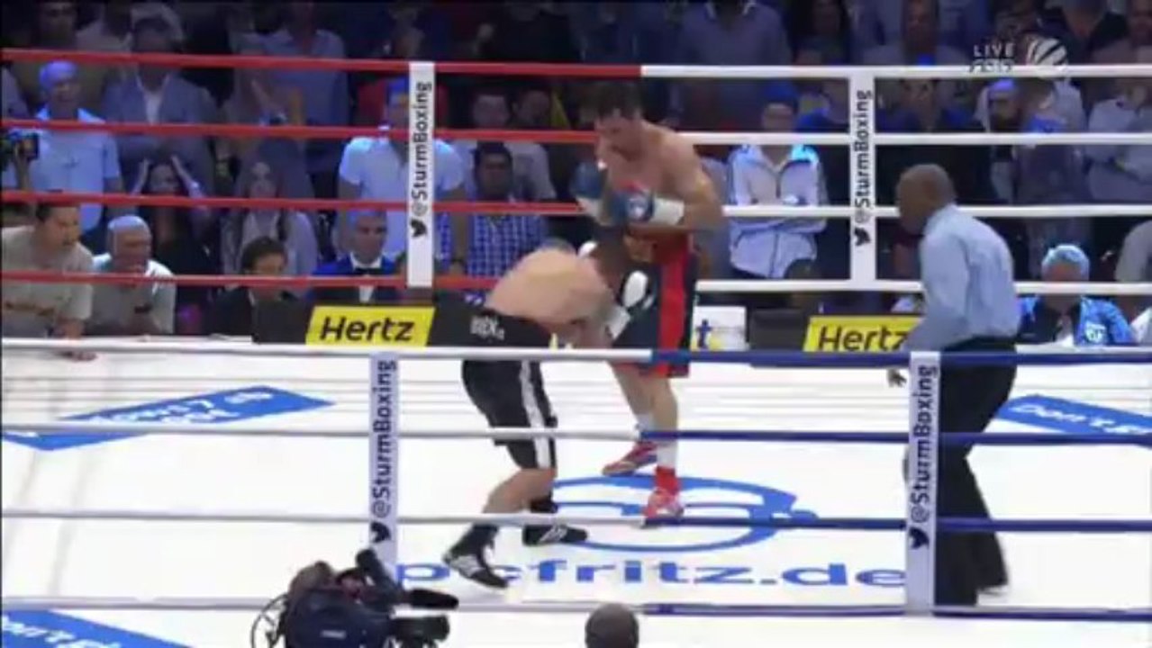 Felix Sturm vs Predrag Radosevic 2013-07-06