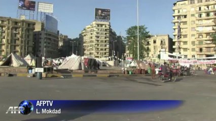 Cairo's Tahrir Square calm amid reports of mass arrests