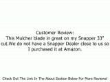Oregon Gator Mulcher 3-N-1 Lawn Mower Blade For Snapper 32-15/16-Inch 99-933 96-633 Review