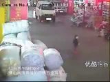 Chinese Toddler Struck By Car - Ignored