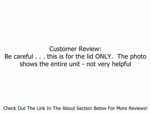 Orbit 53221 10-Inch Circular Valve Box Lid Review