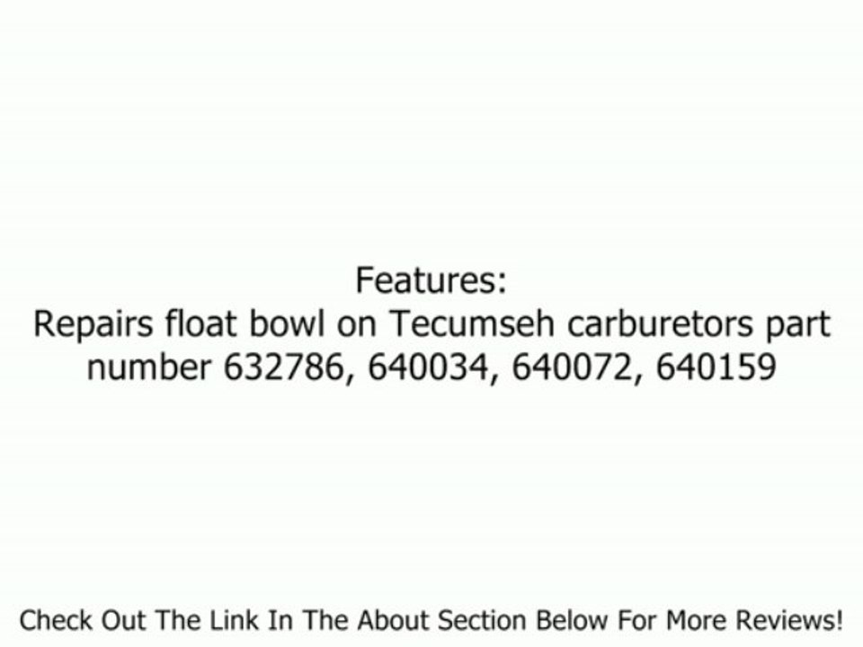 Oregon 49-238, Kit, Bowl Assy Tecumseh 7 Review
