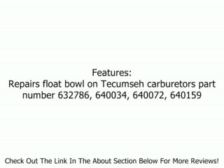 Oregon 49-238, Kit, Bowl Assy Tecumseh 7 Review