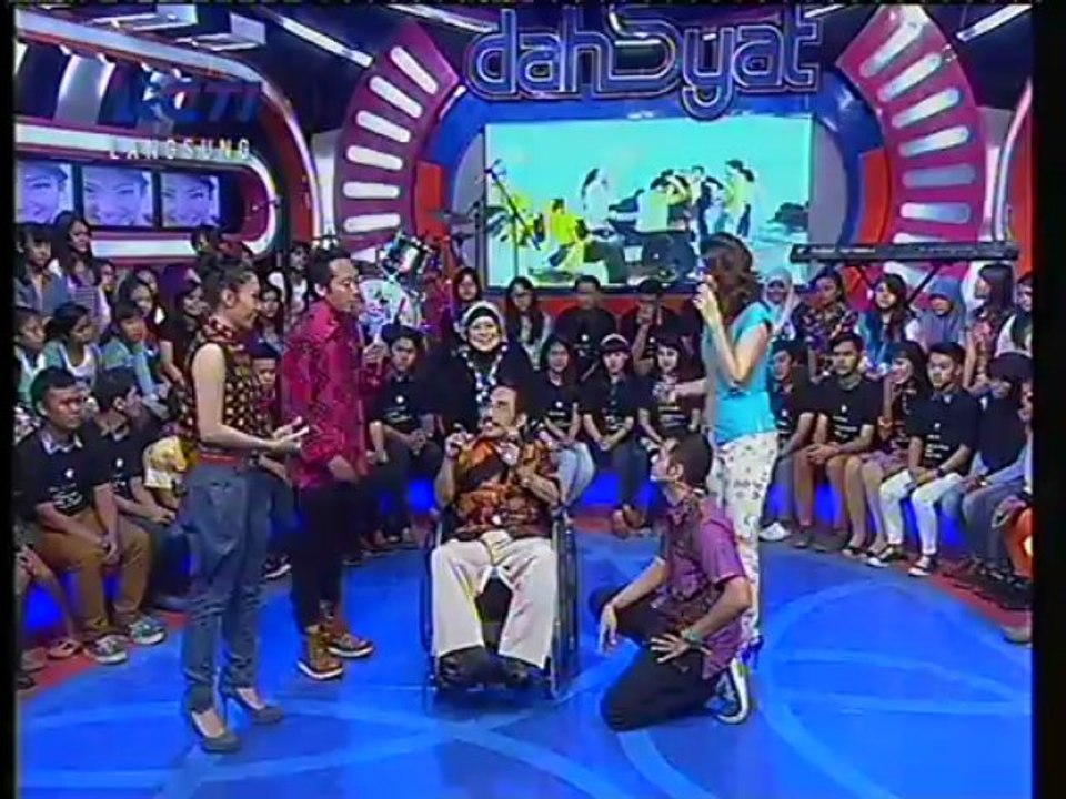 [130706]dahSyat RCTI - Kejutan Untuk Denny Cagur