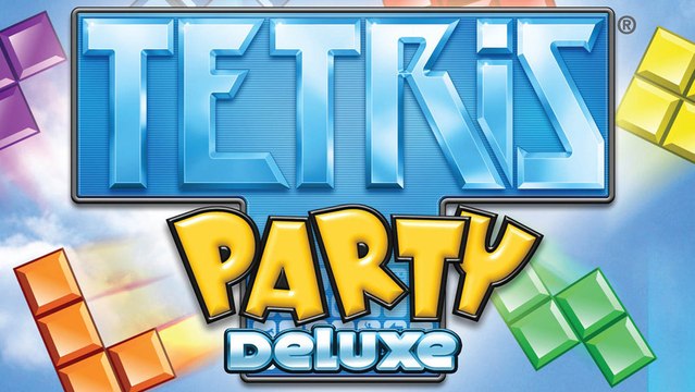 CGR Undertow - TETRIS PARTY DELUXE review for Nintendo Wii