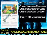 Candy Crush Saga Cheats: Unlimited Lives, moves and items!
