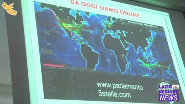 Regione, M5S attiva parlamento elettronico : si acquista chiave per avere codice