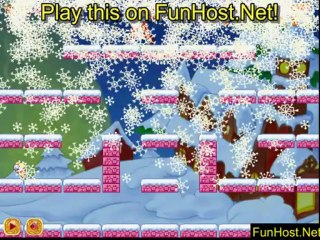 Le père noel guerier - Jeu Video