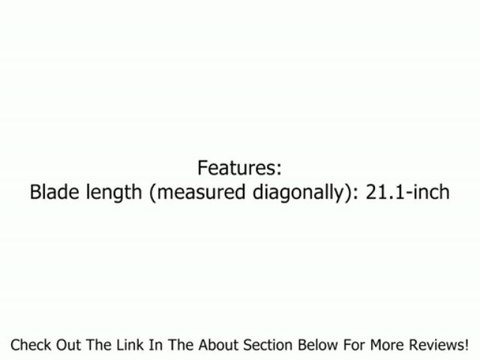 Oregon Lawn Mower Blade For Honda Harmony 21-Inch Top Blade VE2-020 91-517 Review