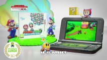 Mario & Luigi : Dream Team Bros. - Trailer 05 - Monde des rêves (FR)