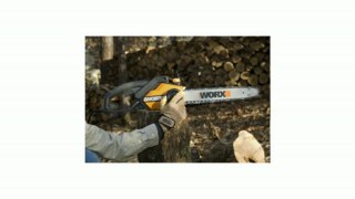 WORX WG304.1 Chain Saw 18-Inch 4 HP 15.0 Amp Review
