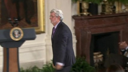 George Lucas, Herb Alpert honored by Obama