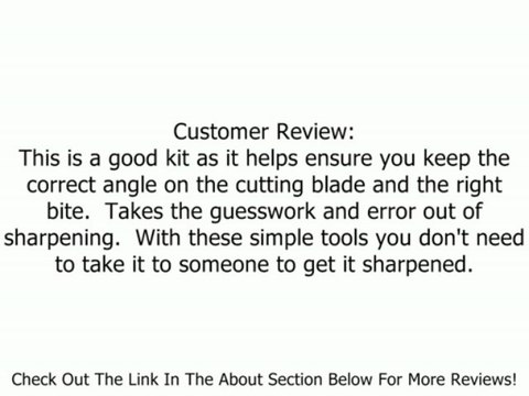 Oregon 3/16-Inch Chain Saw Sharpening Kit 38277 Review