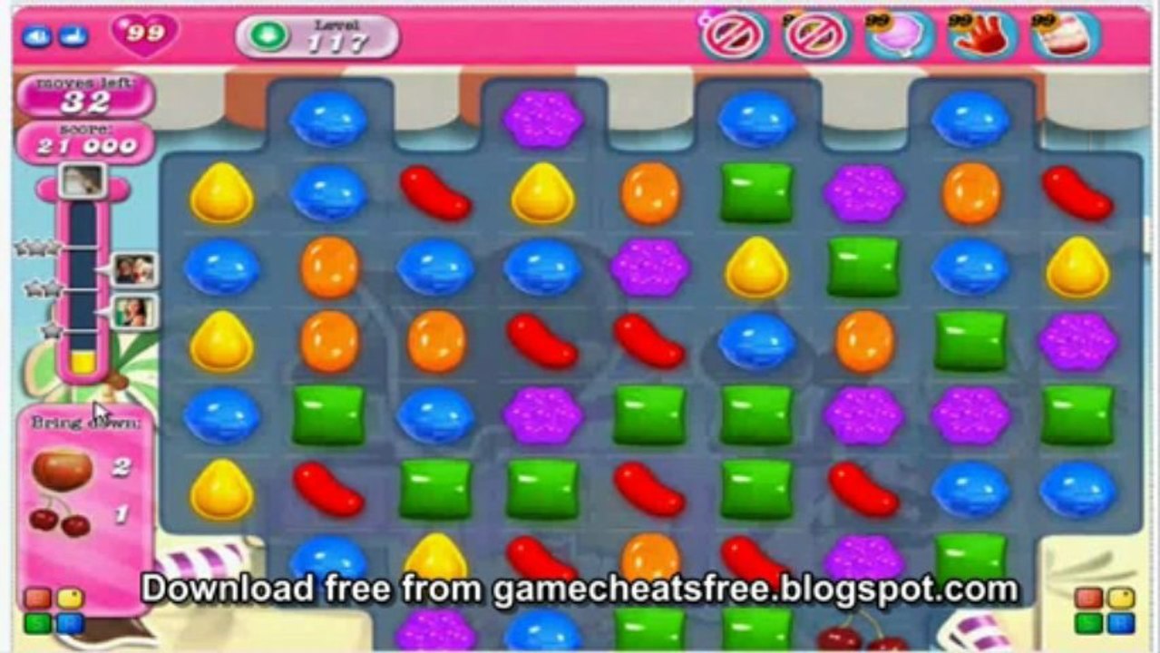 Candy Crush Saga Cheat Get unlimited lives & moves and unlock all