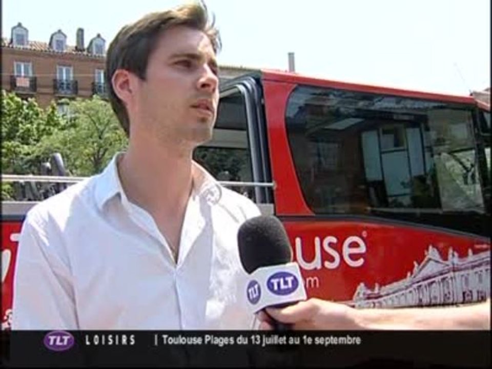 Tourisme : City Tour Toulouse