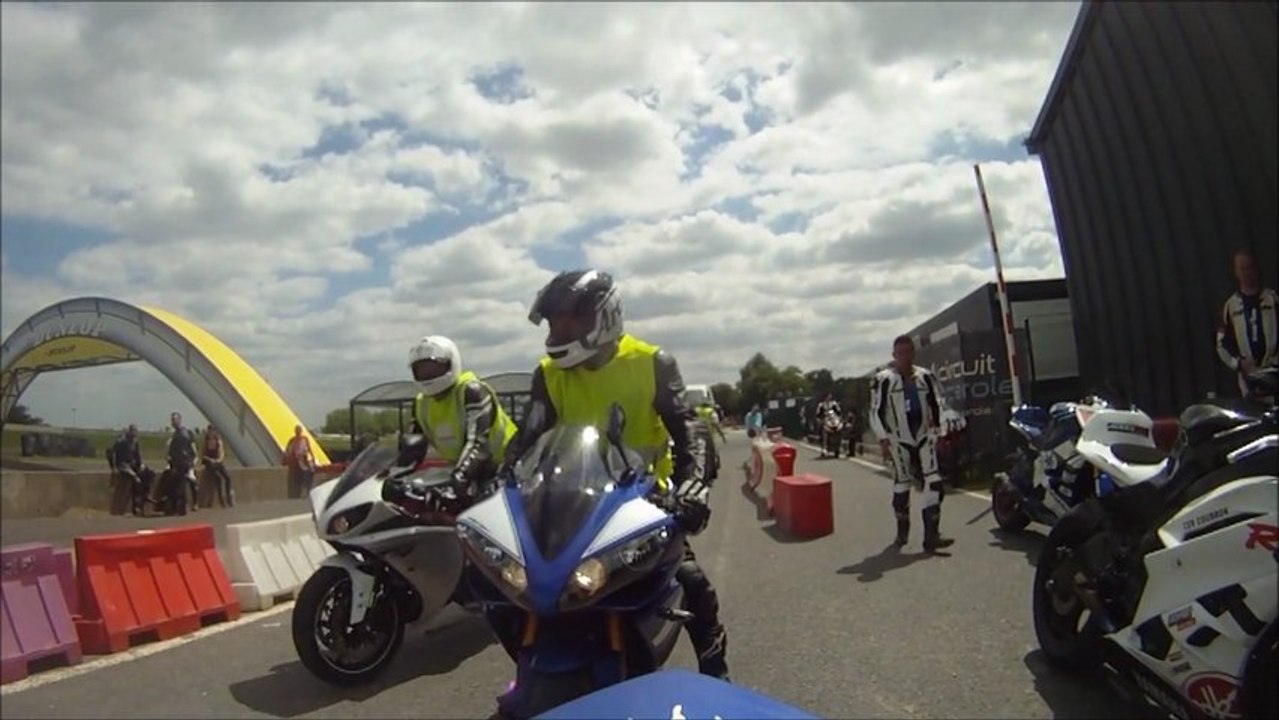 Hugo et Pipo le 30 juin 2013 - Circuit Carole