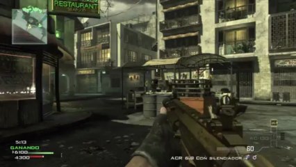 Mw3 - La conexión en los COD - 36-1 Duelo por equipos