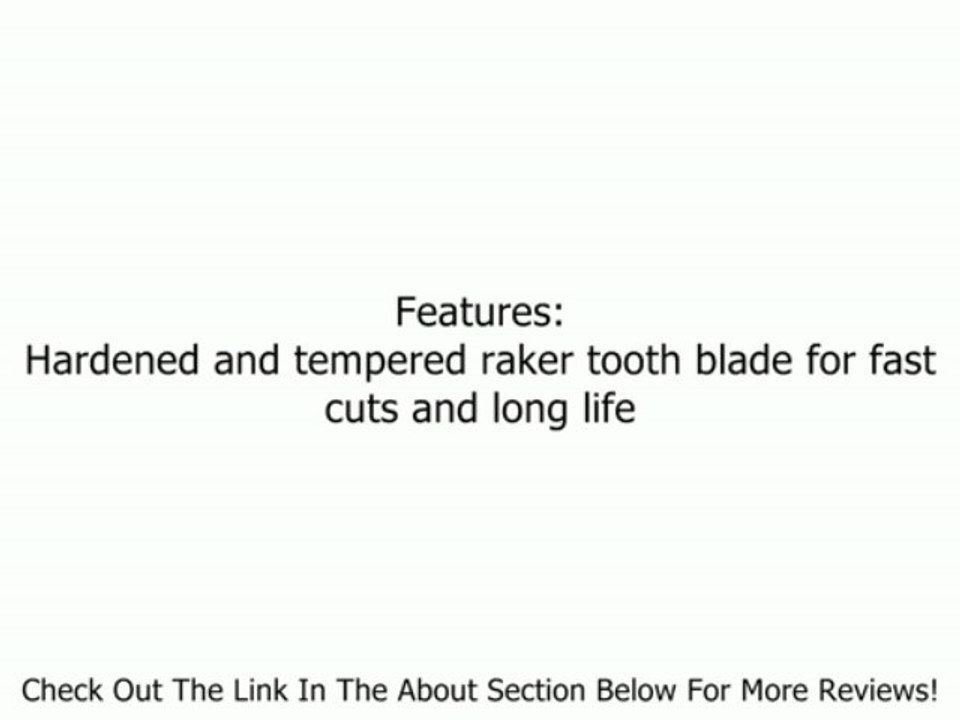 Gilmour 24 Inch Bow Saw Replacement Blade 524B Review