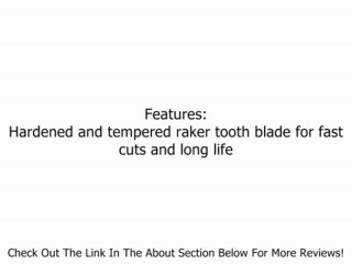 Gilmour 24 Inch Bow Saw Replacement Blade 524B Review