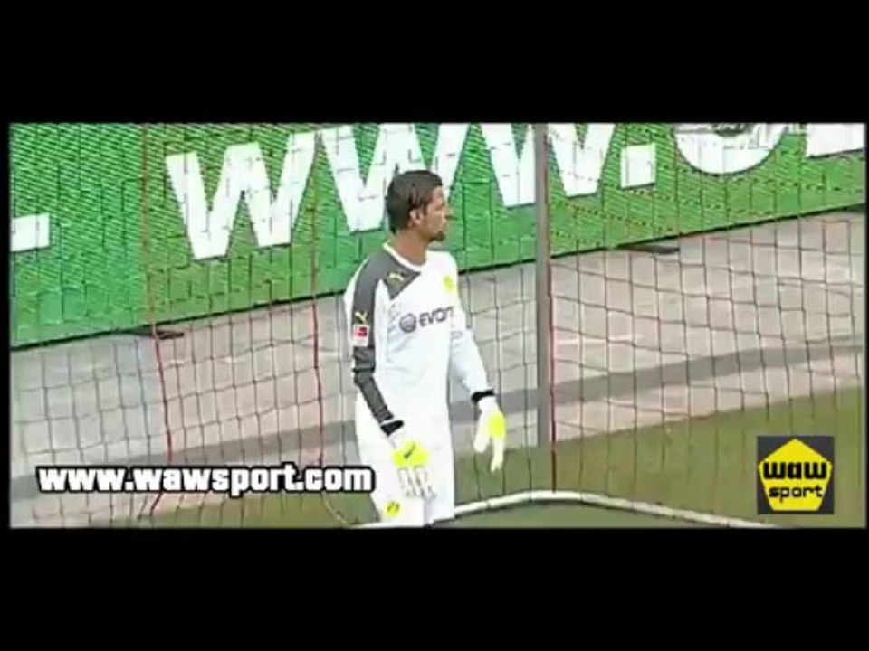 Basel vs Dortmund -HL- wawsport