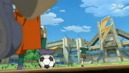 Inazuma Eleven Episodio 2 Parte 2 3 Una Partita Difficile - YouTube