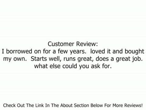 Troy-Bilt TB146 EC 12-Inch 29cc 4-Stroke Gas Powered Garden Cultivator/Tiller Review