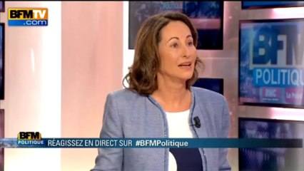 Royal n'apprécie par les propos de Batho, "choquants et scandaleux" - 07/07