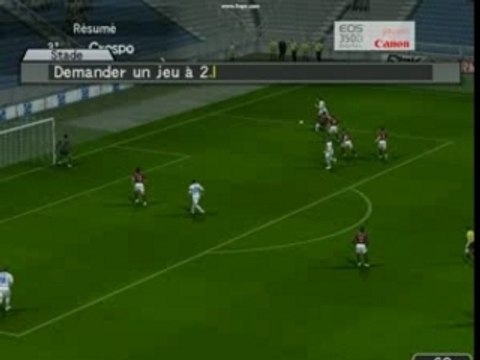 Talonade génial de crespo !!!! (PES 6)