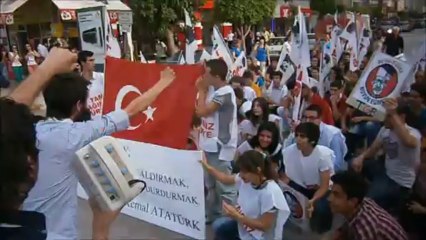 İskenderun Gezi Parkı eylemi Cem Akkılıç 1