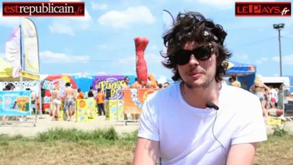 "Je suis venu pour la journée de dimanche"