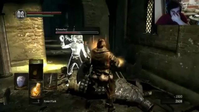 Dark Souls (SL1 Run) Part 1 - Bell Gargoyles
