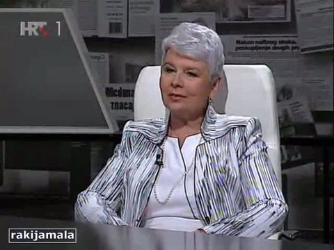 Nedjeljom u 2 - Jadranka Kosor (7. srpnja 2013.) 1/2