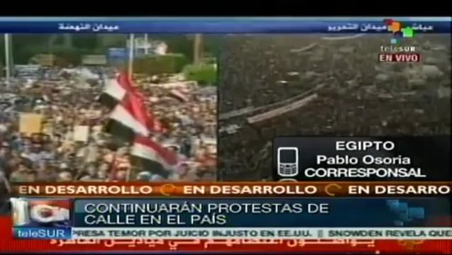 Temor de enfrentamientos entre partidarios y detractores de Mursi