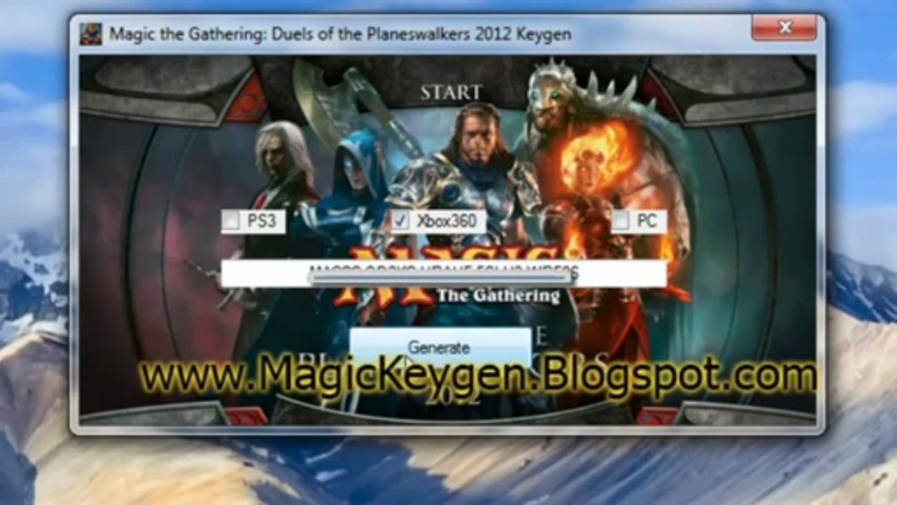 Magic The Gathering Duels of the Planeswalkers 2012. KeyGen [DOWNLOAD LINK]