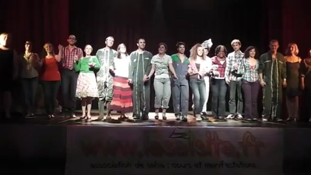 3ème Gala de La Salsita - Débutants salsa cubaine - L'amour est dans le pré