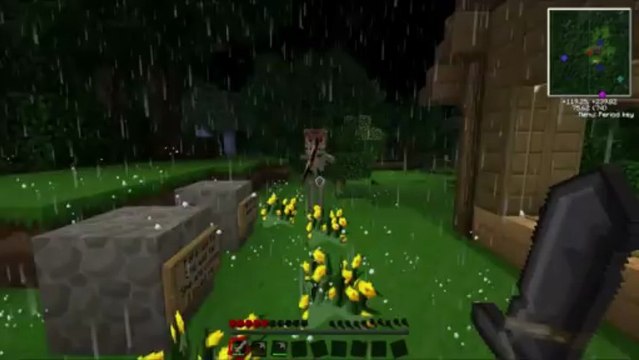 Minecraft Tekkit [Part 23] - Tussagen