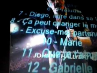 berniy chante oh marie de johnny  hallyday