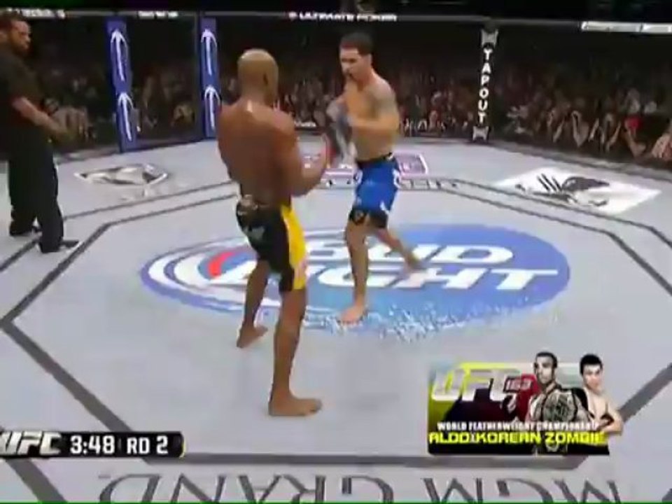 UFC 162 - Chris Weidman vence Anderson Silva por nocaute ganha o cinturão