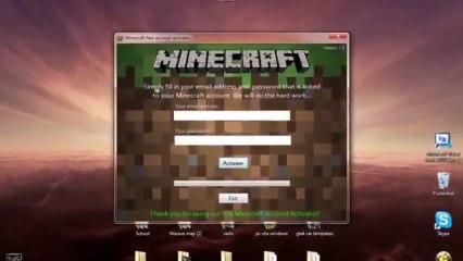 Comment obtenir le Minecraft Gratuit 2013