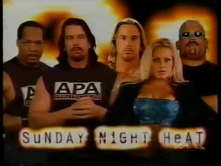 Acolytes vs. Test & Albert w/Trish Stratus