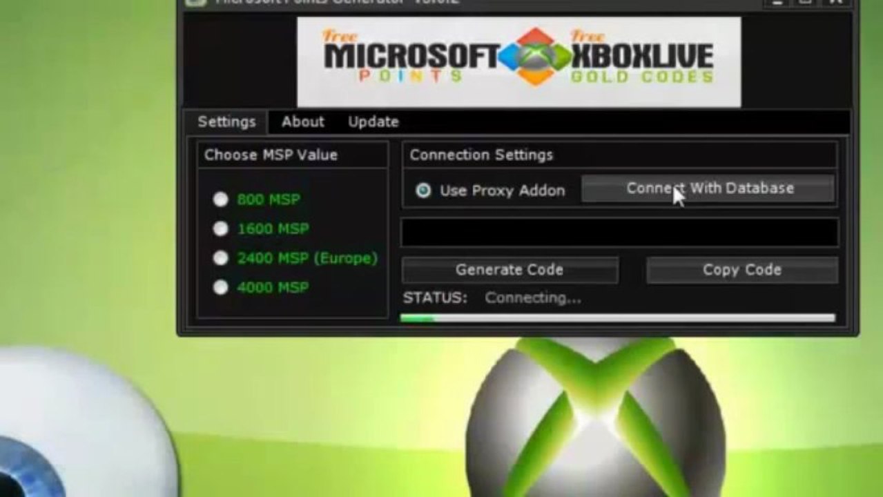Latest Microsoft Points Generator Xbox Live Update 2013