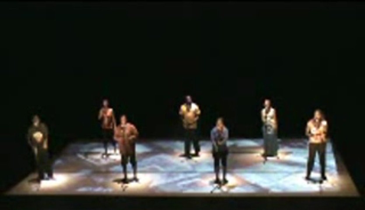 répétition du spectacle kudul tukki au théâtre national de Belgique