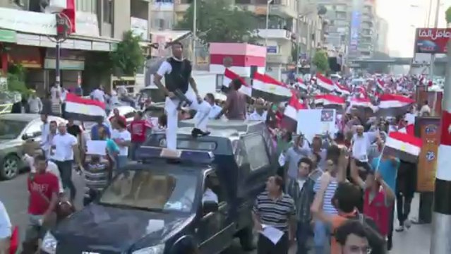 Egypte: mobilisation monstre des anti-Morsi