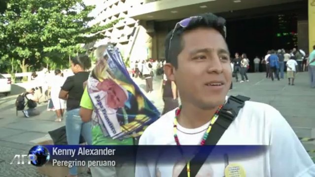 Símbolos da Jornada Mundial da Juventude no Rio