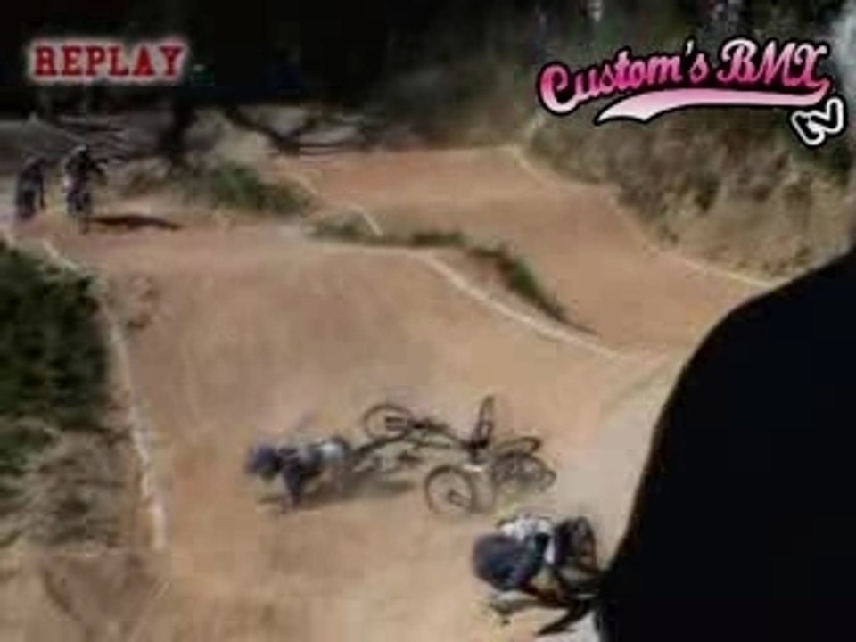 crash bmx de Yoan à CAGNES SUR MER