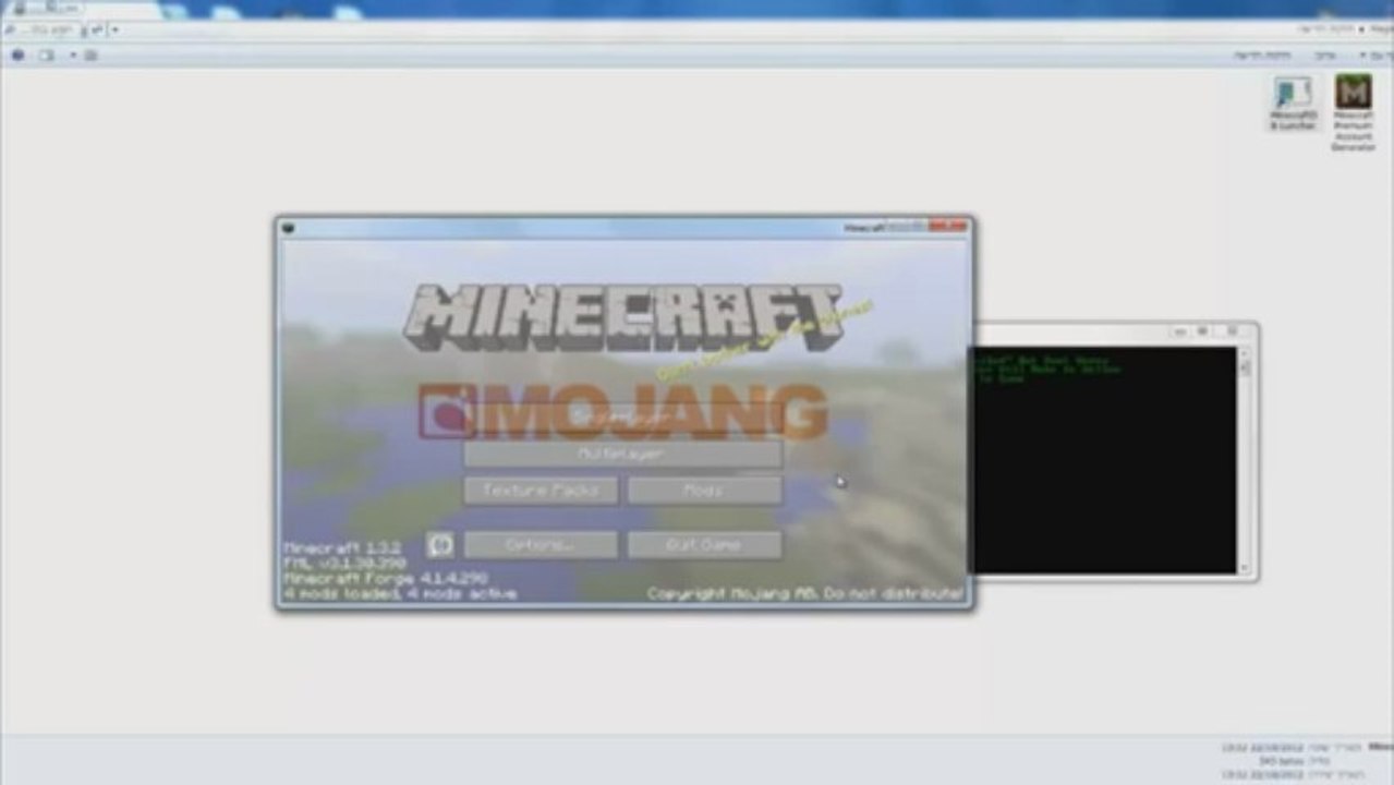 FR - Comment télécharger minecraft gratuitement 2013