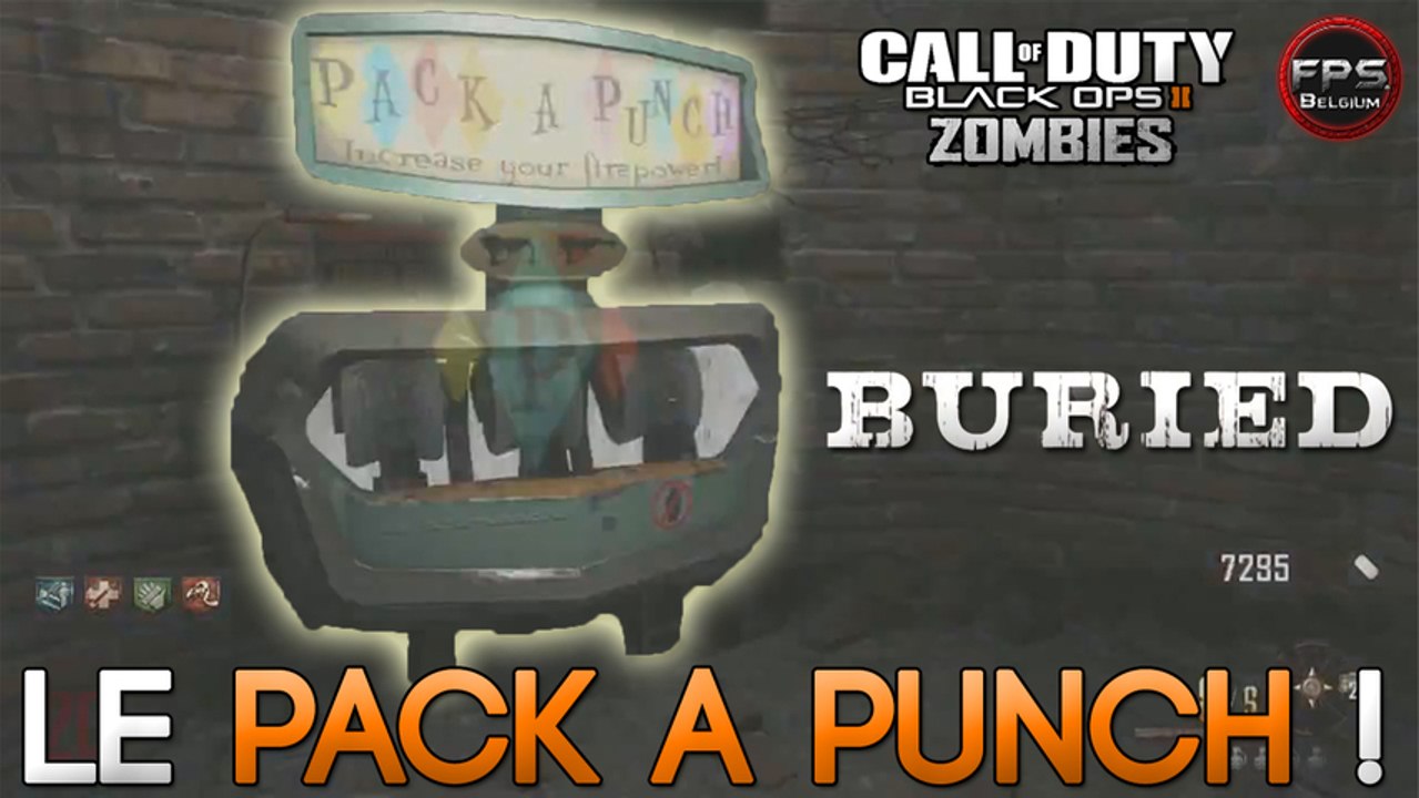 ►Tuto Buried BO2◄ Accéder au PACK A PUNCH ! ★ Tutoriel ★ Black Ops 2 ★ DLC Vengeance