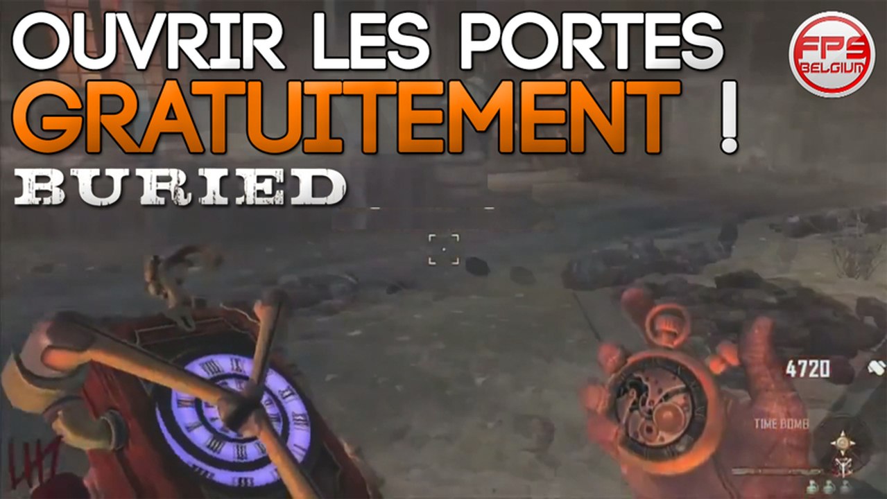 ►TUTO Buried◄ Ouvrir toutes les portes GRATUITEMENT ! ★ Zombie black ops 2 DLC Vengeance bo2