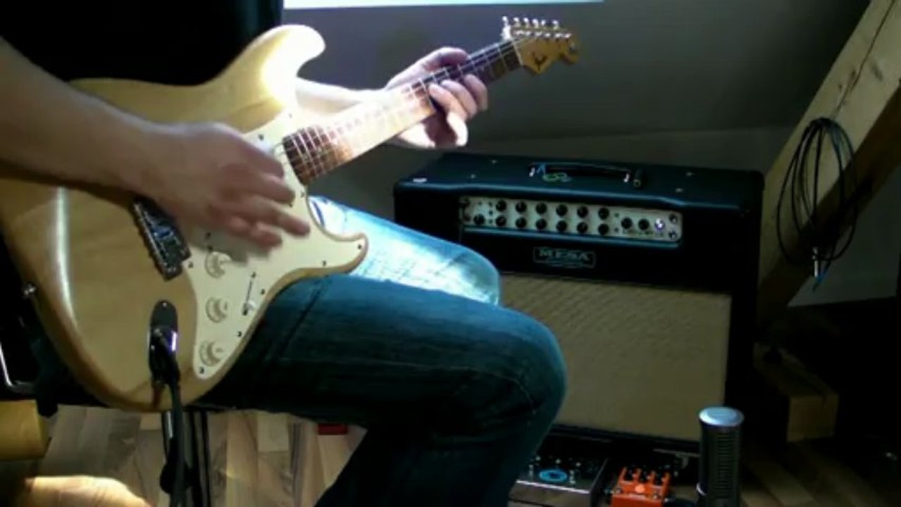 Stratocaster Pickup's - KLEIN S-5 " Big Dipper - John Mayer "
